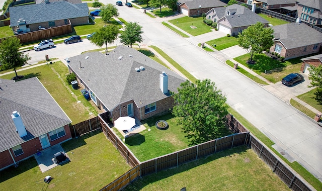 2836 Dawn Spring Dr, Little Elm, TX 75068 - aerial perspective of suburban area
