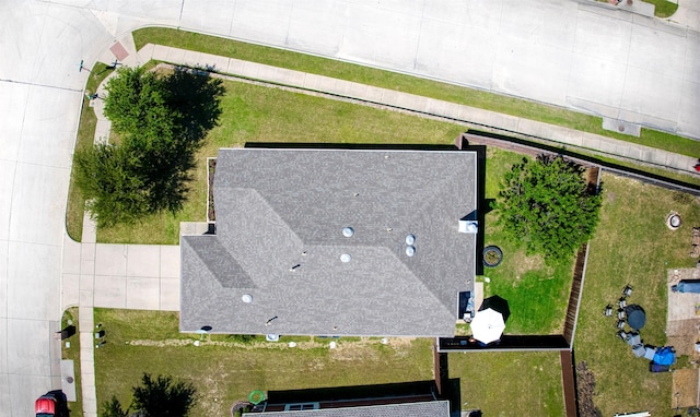 2836 Dawn Spring Dr, Little Elm, TX 75068 - view from above of property