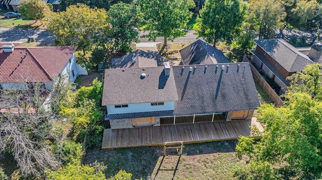 3417 Stewart Cir, Waco, TX 76708 - view of subject property