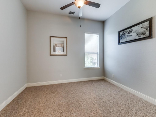 114 Crestbrook Dr, Rockwall, TX 75087 - unfurnished room featuring carpet floors, a ceiling fan, and baseboards