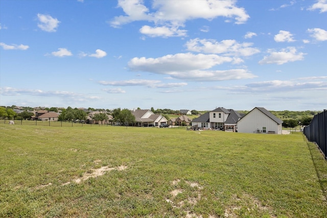 10601 Los Rios Dr, Fort Worth, TX 76179 - view of yard featuring a residential view