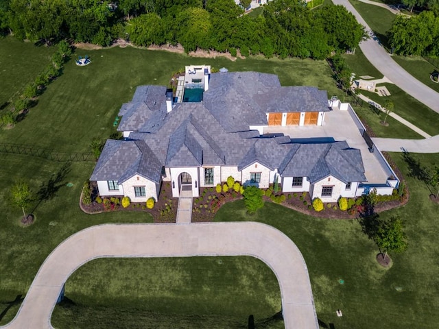 620 Redwood Creek Dr, Fairview, TX 75069 - aerial view of property and surrounding area
