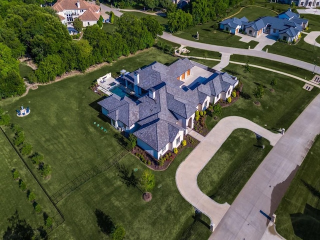 620 Redwood Creek Dr, Fairview, TX 75069 - aerial view of property and surrounding area
