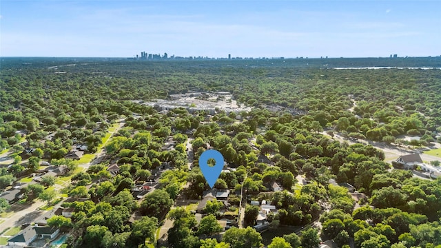 9031 Fringewood Dr, Dallas, TX 75228 - bird's eye view of a forest
