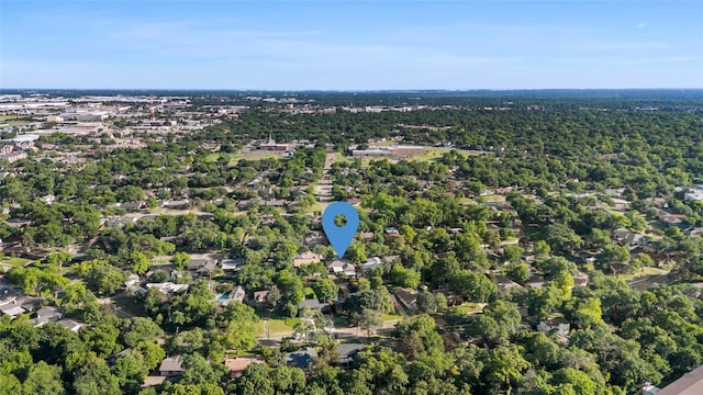 9031 Fringewood Dr, Dallas, TX 75228 - aerial view of property's location