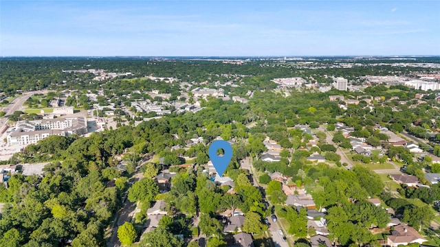 9031 Fringewood Dr, Dallas, TX 75228 - aerial view of property's location
