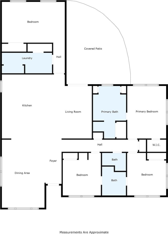 9031 Fringewood Dr, Dallas, TX 75228 - home floor plan