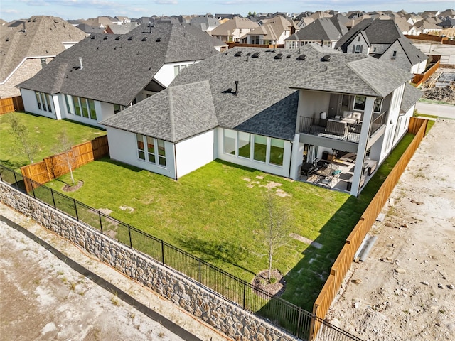 14524 Capridge Rd, Aledo, TX 76008 - aerial view of residential area