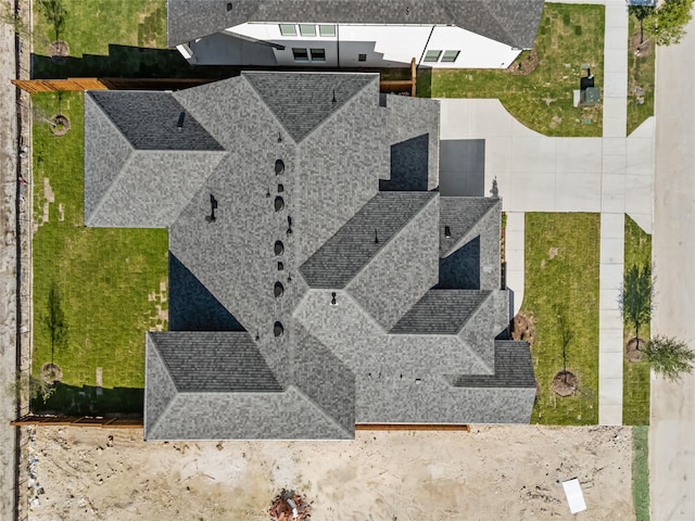 14524 Capridge Rd, Aledo, TX 76008 - view from above of property