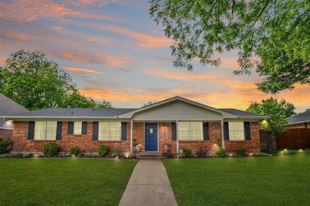309 Westpark Dr N, Mckinney, TX 75071 - single story home featuring brick siding