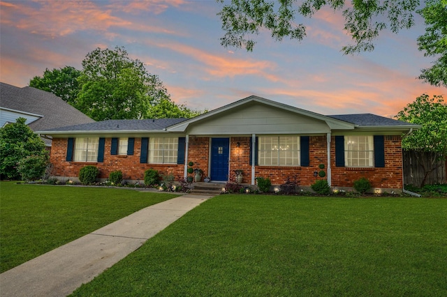 309 Westpark Dr N, Mckinney, TX 75071 - ranch-style house featuring brick siding