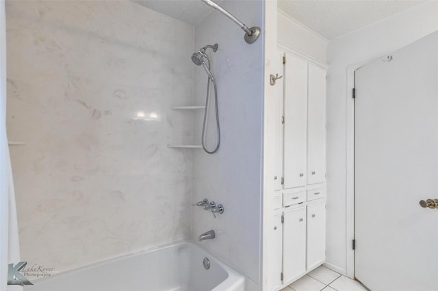 1001 Chriswood Dr, Abilene, TX 79601 - full bathroom featuring shower / bath combination and tile patterned flooring