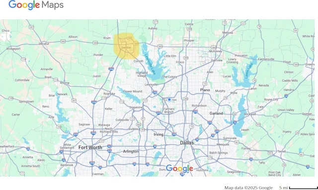 4209 Autumn Path Rd, Denton, TX 76208 - map / location
