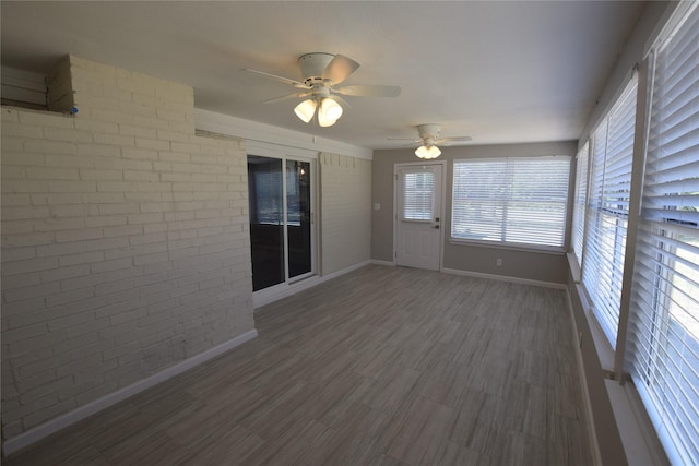 7921 Oak Pkwy, Burleson, TX 76028 - view of unfurnished sunroom
