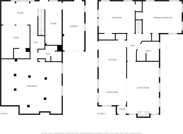 6802 Hammond Ave, Dallas, TX 75223 - floor plan / room layout