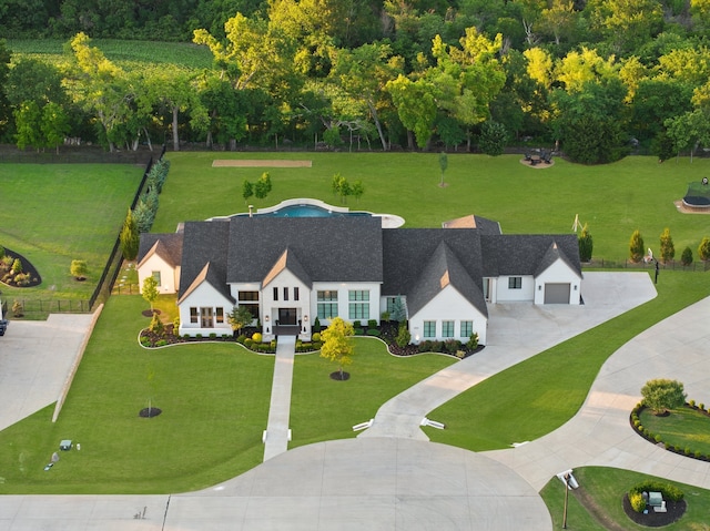 2012 Honey Ln, Celina, TX 75009 - view from above of property