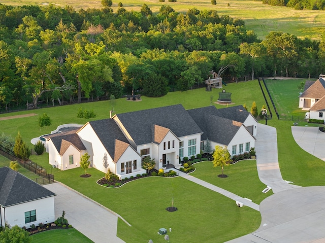 2012 Honey Ln, Celina, TX 75009 - view from above of property