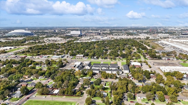 1946 Bel Air Dr, Arlington, TX 76010 - aerial view of property's location