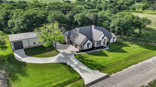 221 Greene Rd, Weatherford, TX 76087 - view of subject property