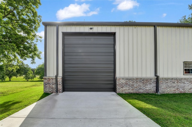 221 Greene Rd, Weatherford, TX 76087 - view of outdoor structure with a garage