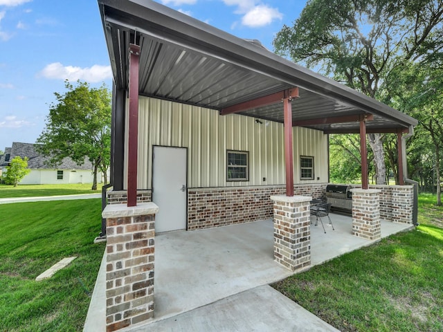 221 Greene Rd, Weatherford, TX 76087 - view of patio / terrace