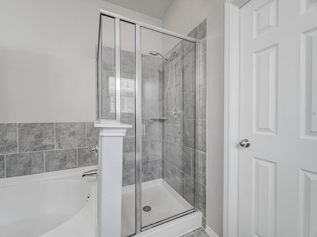 905 Jonius Creek Dr, Little Elm, TX 75068 - full bath featuring a shower stall and a garden tub