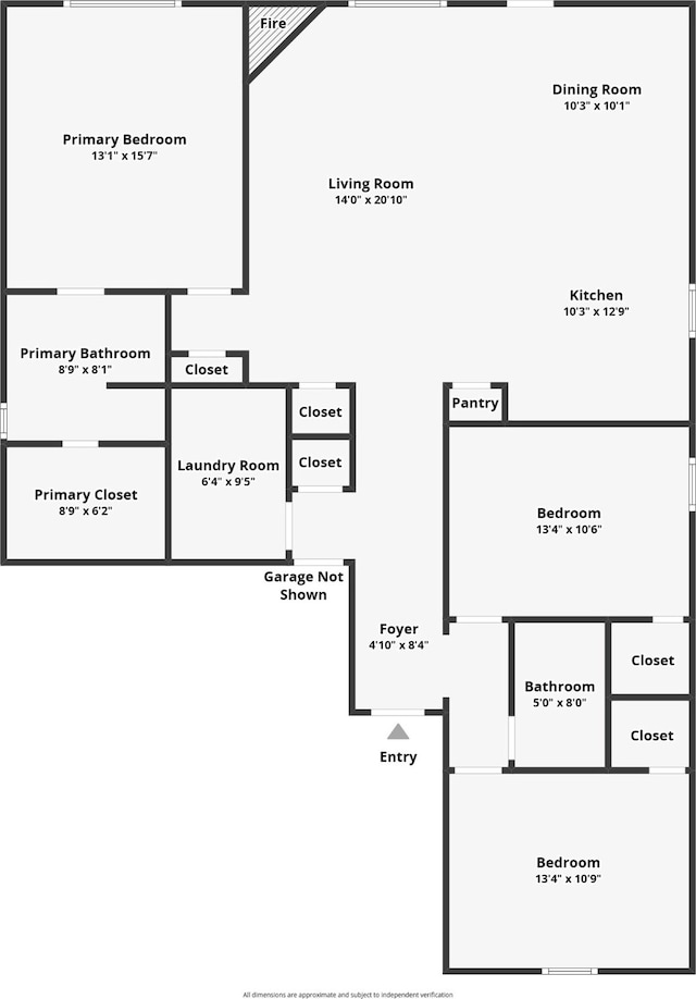 905 Jonius Creek Dr, Little Elm, TX 75068 - room layout