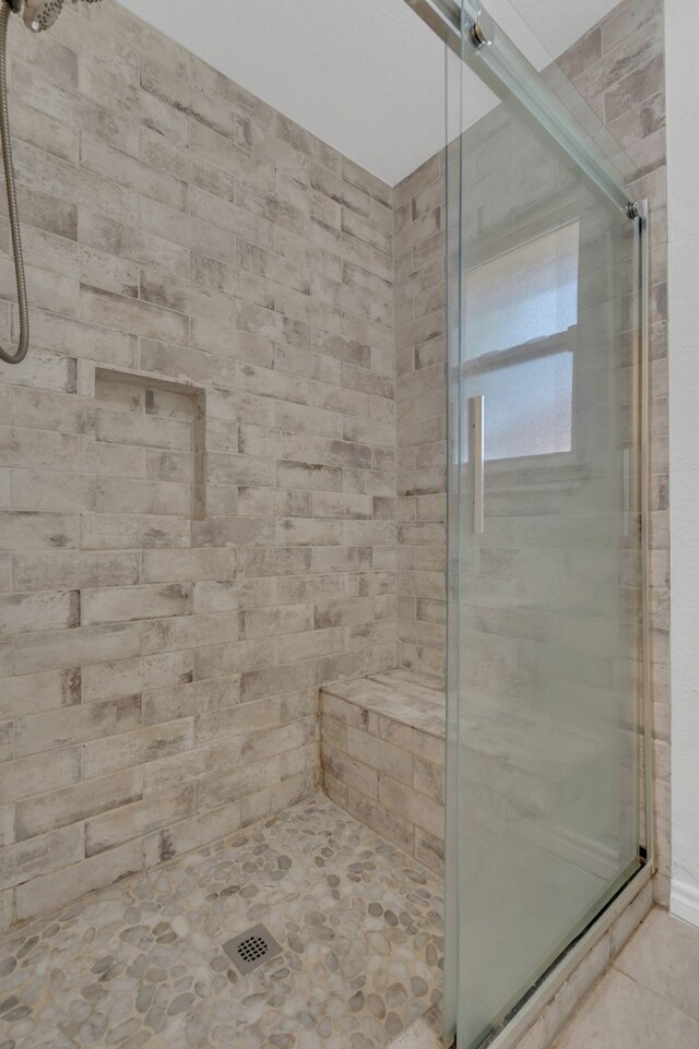 1507 Linda St, Bowie, TX 76230 - bathroom with a shower stall