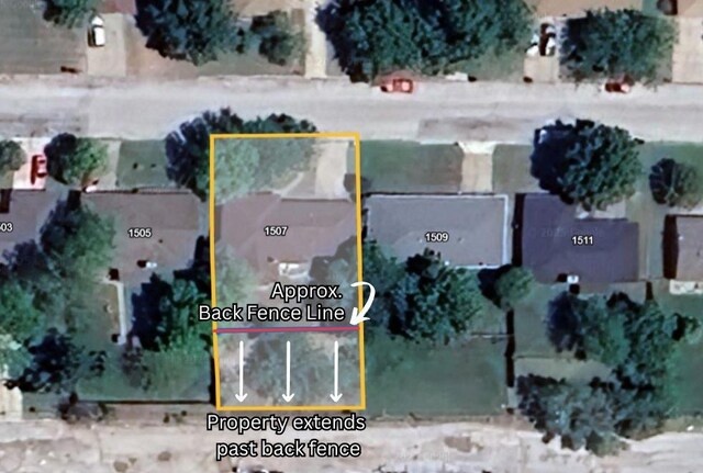 1507 Linda St, Bowie, TX 76230 - map / location