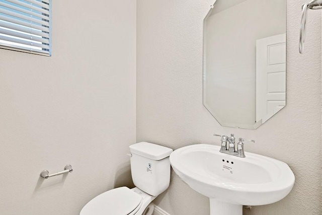 317 Boston Dr, Princeton, TX 74507 - bathroom with a sink and toilet