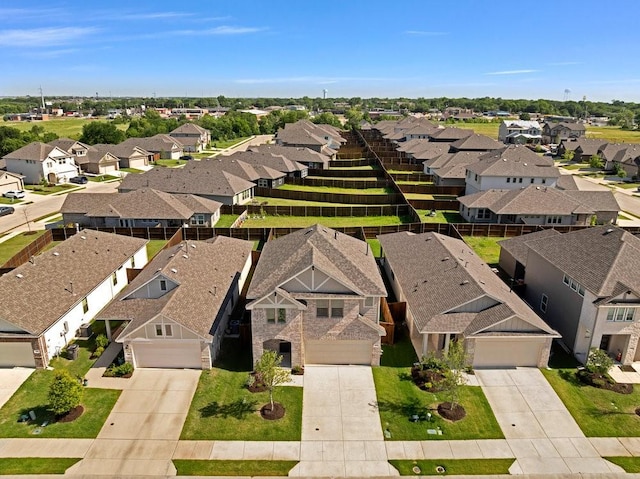 317 Boston Dr, Princeton, TX 74507 - aerial view of residential area