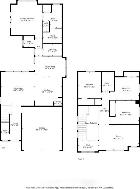 317 Boston Dr, Princeton, TX 74507 - room layout