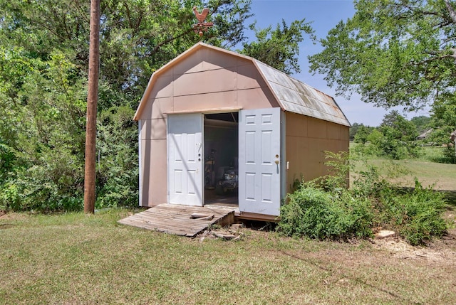 67 Melrose Cir, Denison, TX 75020 - view of shed