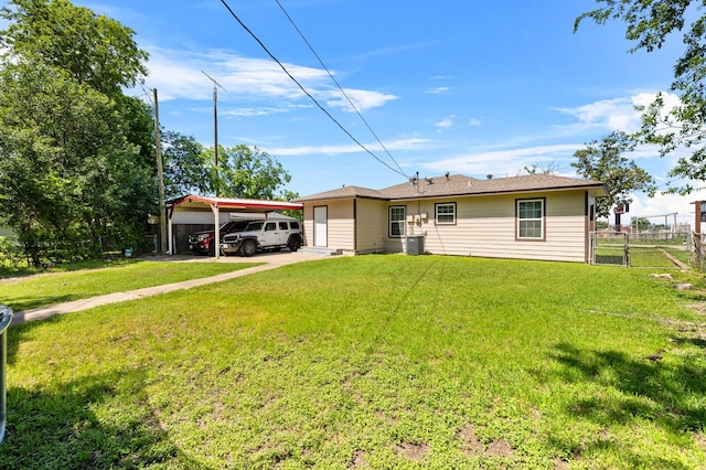 1709 Irving Lee St, Waco, TX 76711 - back of house with cooling unit