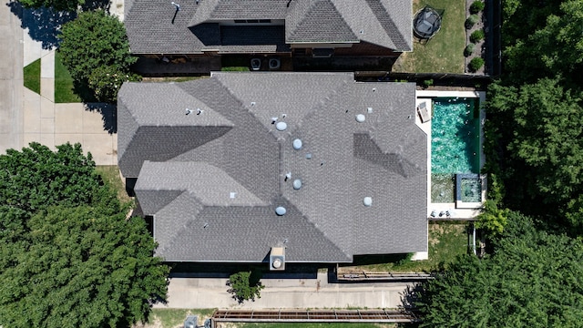 1417 Shenandoah Dr, Mckinney, TX 75071 - bird's eye view