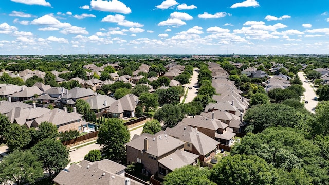 1417 Shenandoah Dr, Mckinney, TX 75071 - aerial view of residential area
