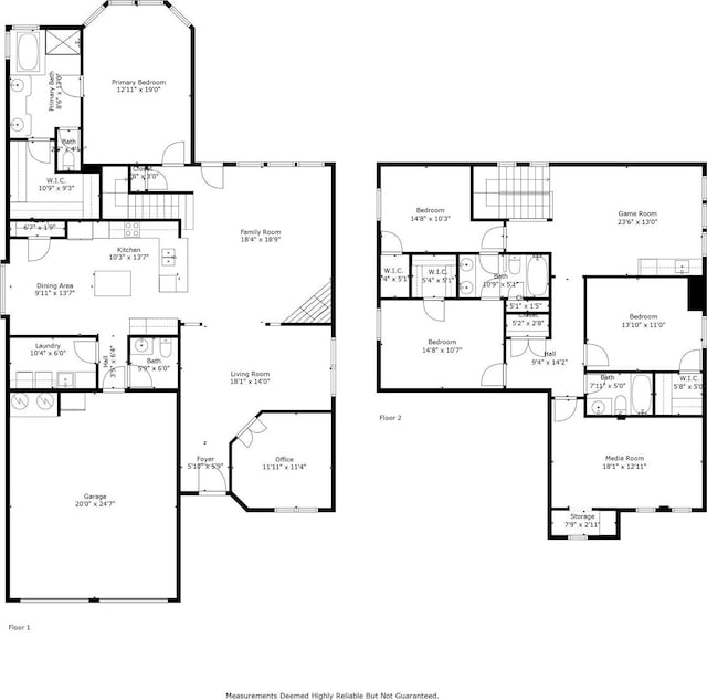 1417 Shenandoah Dr, Mckinney, TX 75071 - view of property floor plan