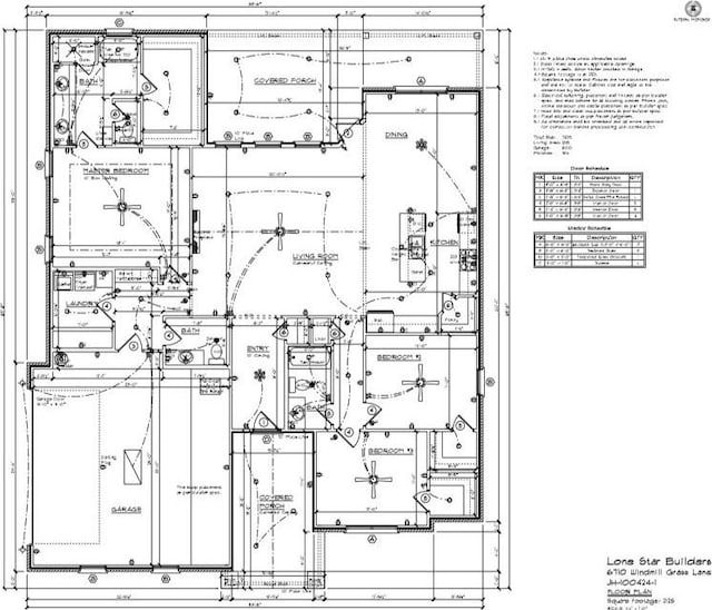 6718 Windmill Grass Ln, Abilene, TX 79606 - home floor plan
