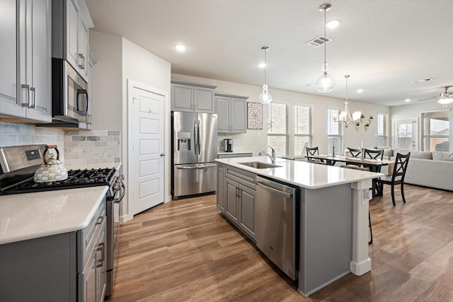 14320 Padden Park Ln, Fort Worth, TX 76262 - foyer featuring wood finished floors and baseboards