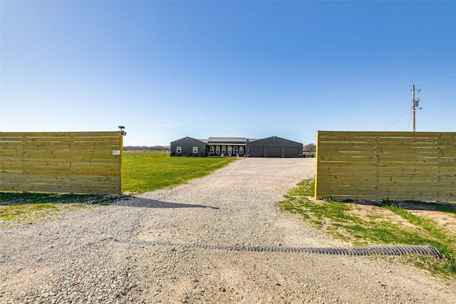 1841 Rs County Road 1402, Point, TX 75472 - view of dirt / gravel road