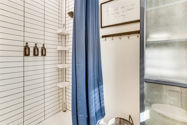 1841 Rs County Road 1402, Point, TX 75472 - full bath with tiled shower