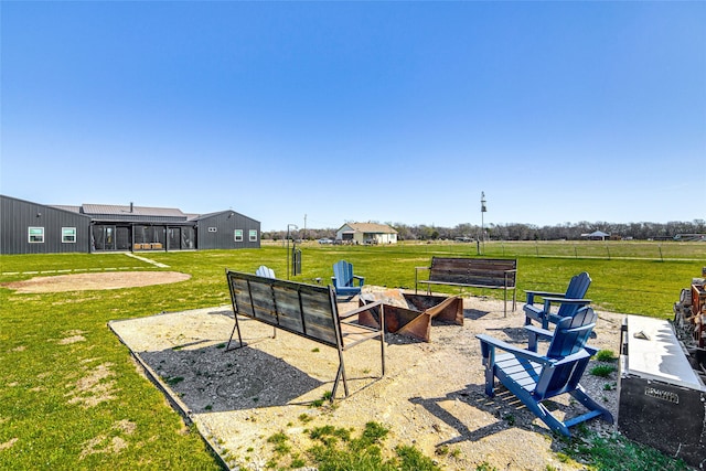 1841 Rs County Road 1402, Point, TX 75472 - view of green lawn