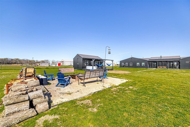 1841 Rs County Road 1402, Point, TX 75472 - view of grassy yard