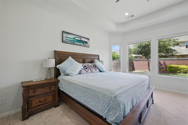 3604 Mendocino Trl, Mckinney, TX 75070 - bedroom featuring baseboards and light carpet