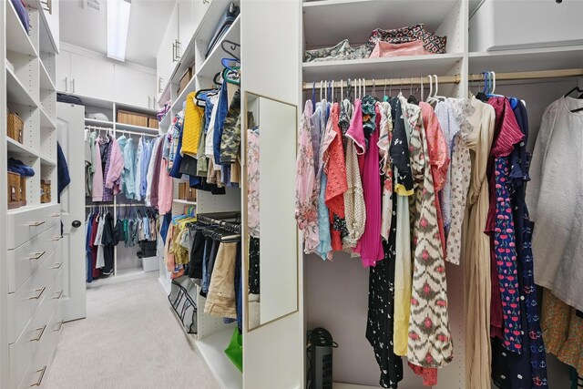 3604 Mendocino Trl, Mckinney, TX 75070 - walk in closet with carpet floors