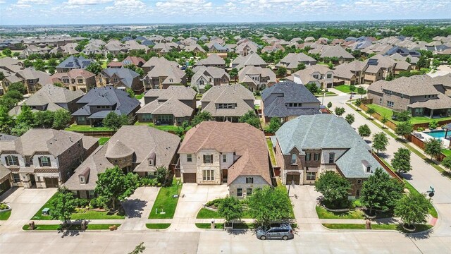 3604 Mendocino Trl, Mckinney, TX 75070 - aerial view of residential area