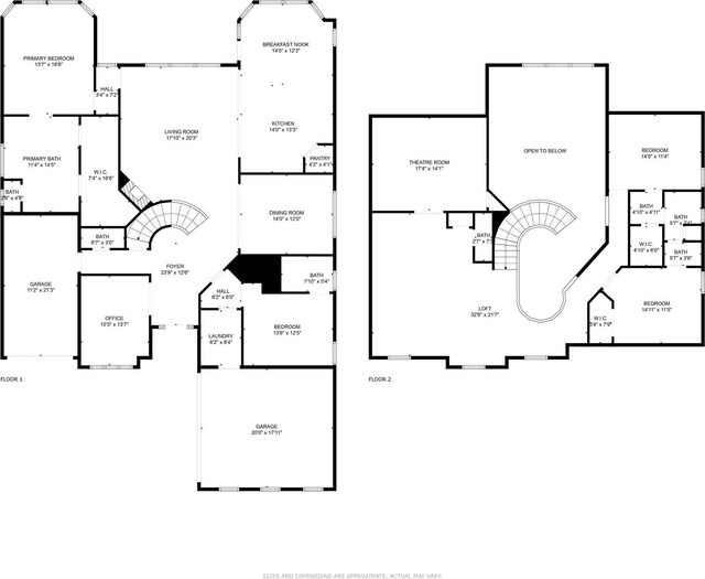 3604 Mendocino Trl, Mckinney, TX 75070 - floor plan / room layout