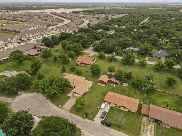 4611 Francis Ct, Granbury, TX 76049 - aerial view of property's location featuring nearby suburban area