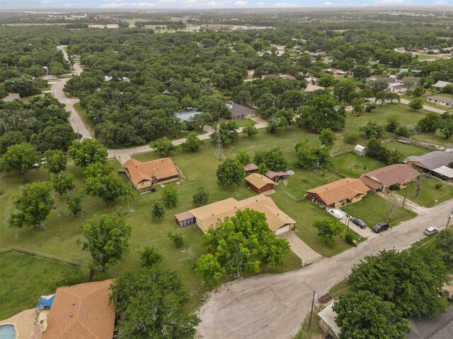 4611 Francis Ct, Granbury, TX 76049 - aerial view of residential area