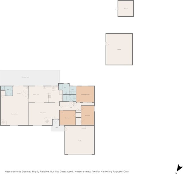 4611 Francis Ct, Granbury, TX 76049 - property floor plan
